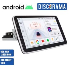 Autoradio Android 8/128gb 10.1" Pollici Stereo Auto 1din Universale WIFI Schermo - Miniatura 1