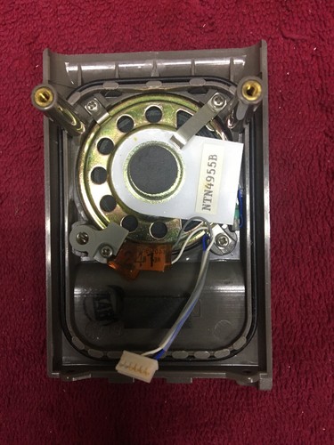 New Motorola HT600 Replacement Front Cover With Electronics - Zdjęcie 2 z 2