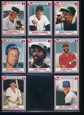 1990 Post Cereal Complete Set (30) *N.Ryan/M.McGwire/C.Ripken Jr.* NM *