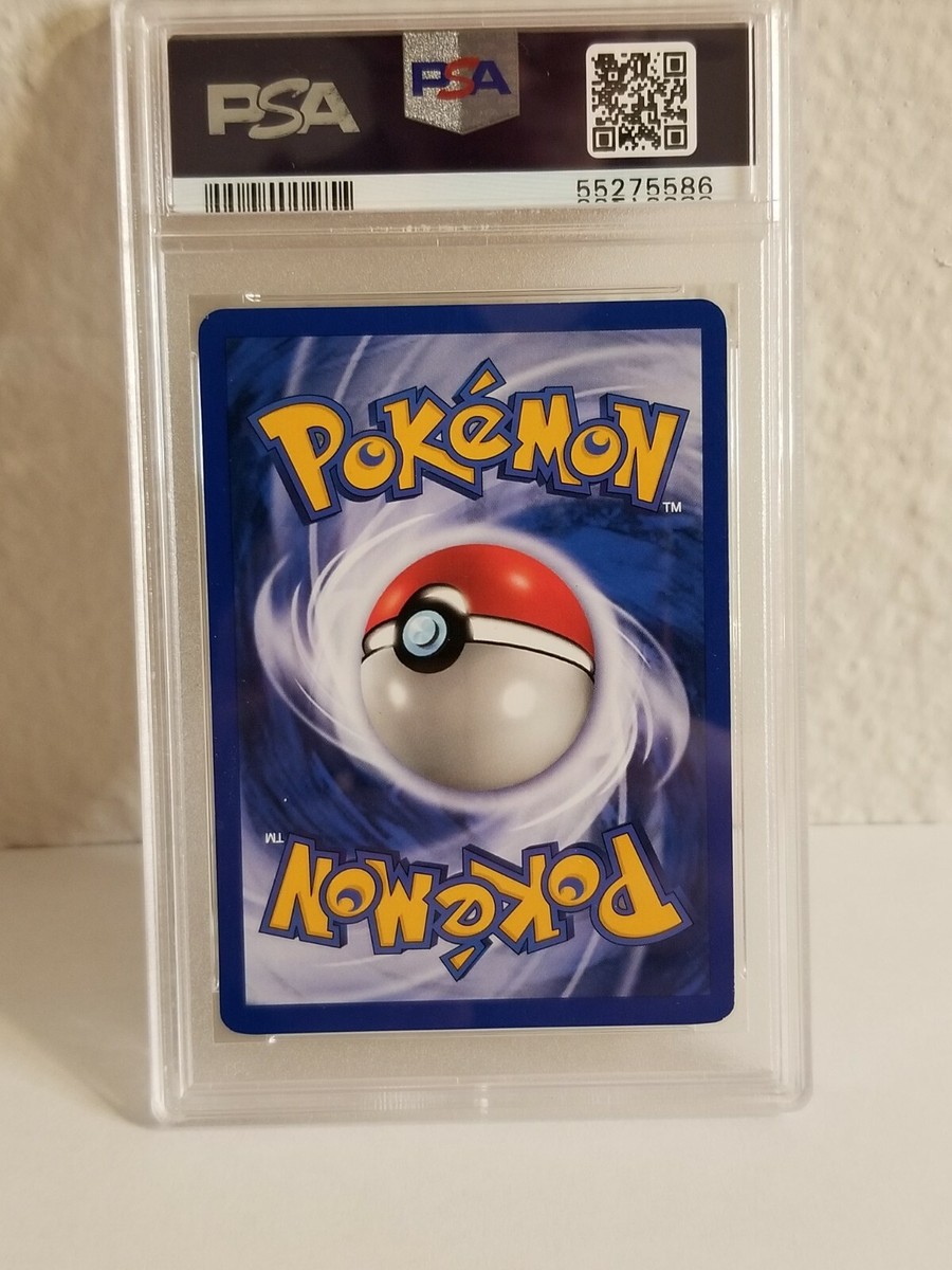PSA 7 RAIKOU 13/64 1st Edition Neo Revelation Pokémon Card Near