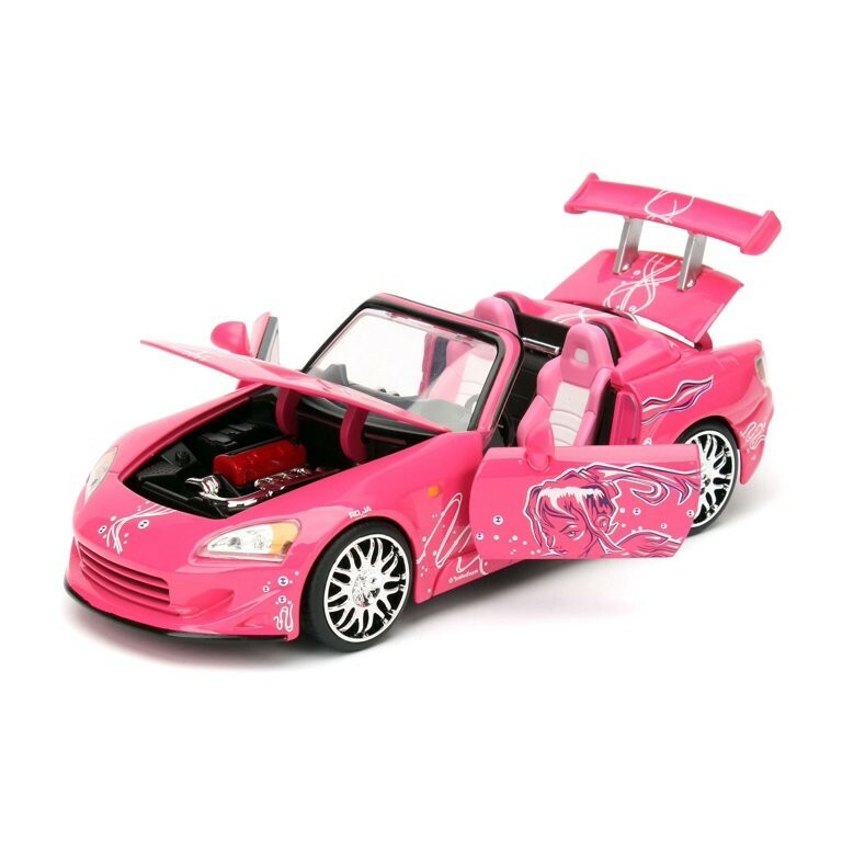 97604 JADA FAST & FURIOUS SUKY'S HONDA S2000 DIECAST CONVERTIBLE