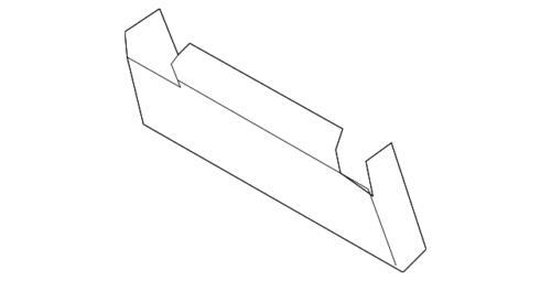 Cubierta delantera (N/P 9L1Z-78600A47-DC)