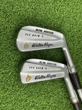 1956-57 Walter Hagen The Haig Ultra Powered Iron Set 3  4 Right Steel Rocket R