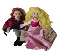 Disney Bean Bag Plush Sleeping Beauty Phillip Vtg 1998 Disney Store Exclusive
