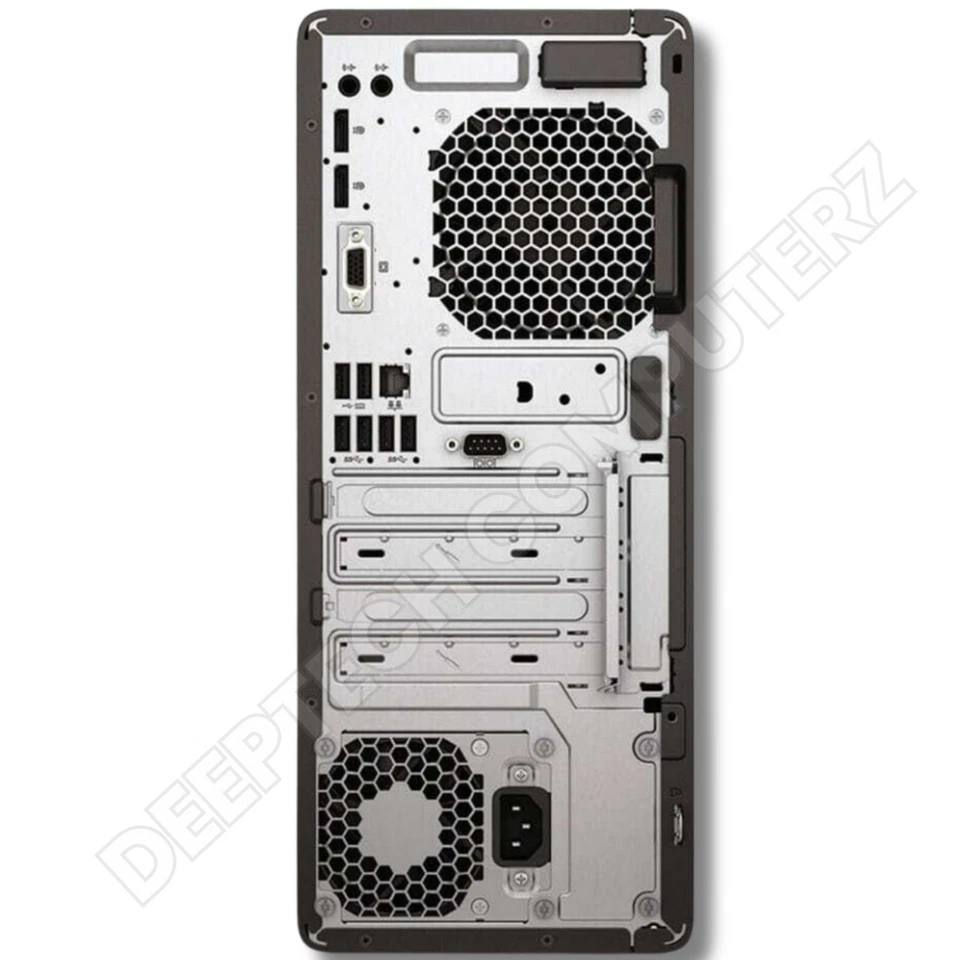 HP EliteDesk 800 G3 Tower PC Core i7-7700 64GB RAM 2TB SSD Gaming Wi-Fi Win 11 - Image 3 of 4