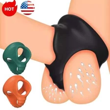 For Men Penis Cock Ring Sling Cage Sleeve Ball Stretcher Male Enhancer Sex Toy