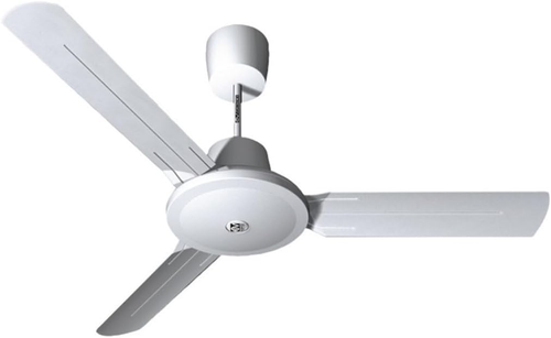 Nordik Evolution R - Ventilatore Da Soffitto Silenzioso 120Cm, 3 Pale in Acciaio - Foto 8 di 12