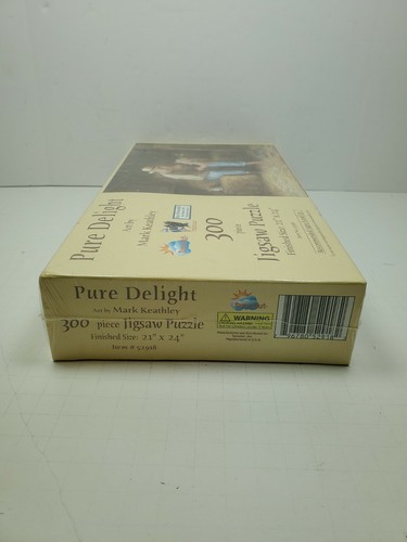 Pure Delight SunsOut 300 Piece Jigsaw Puzzle Mark Keathley New Eco Friendly - Picture 3 of 4