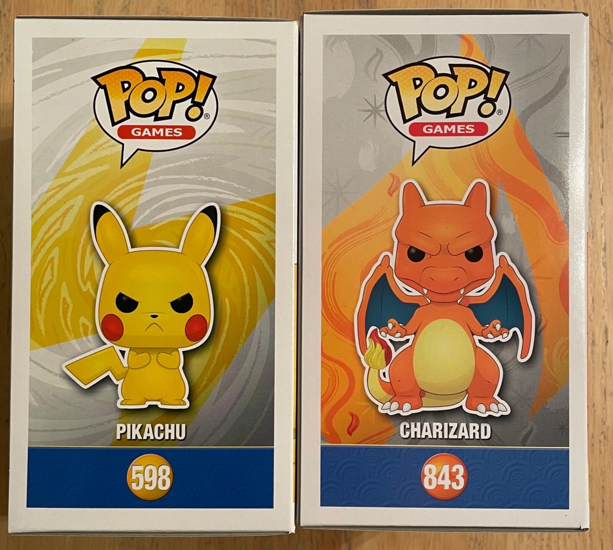 Funko Pop! Pokemon Charizard & Pikachu Vinyl Figure SHIPS