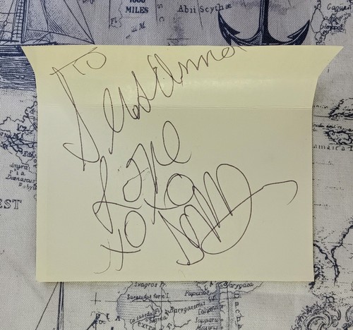 Sonny Turner The Touch 1980s Private Press Cassette Signed Platters Soul R&B VG+ - Picture 4 of 6