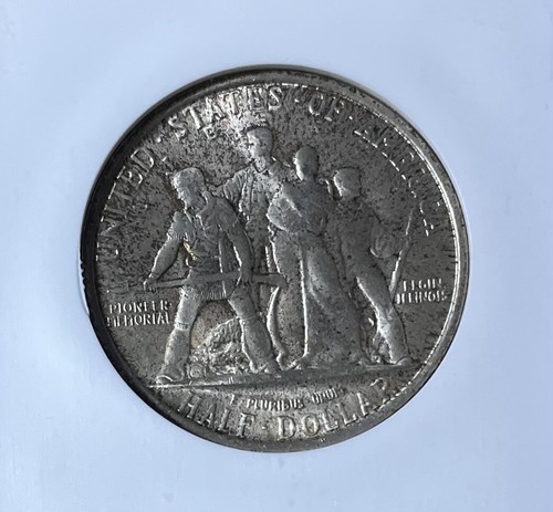 1936 NGC/CAC MS66 Elgin Silver Commemorative Half Dollar - Picture 4 of 4