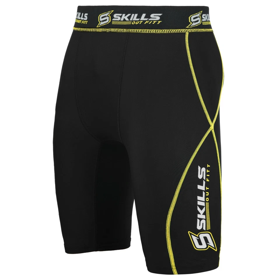 Men's Compression Shorts Sports Briefs skin tight fit gym Running Base layer  - image 3 of 4