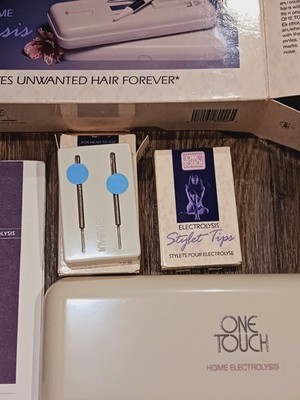 Vintage Inverness One Touch Deluxe Home Electrolysis Hair Removal