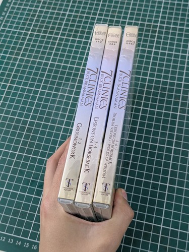 7 Kliniken mit Buck Brannaman Die komplette DVD Serie 7 Disc Set - Bild 8 von 16