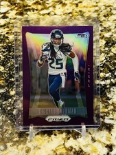 2024 Panini Prizm Deca - Richard Sherman Purple Prizm /99 Seahawks #263