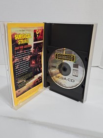 🔥 Fahrenheit (Sega 32X CD, 1995) CIB w/ Manual & Reg Card + Foam Insert TESTED