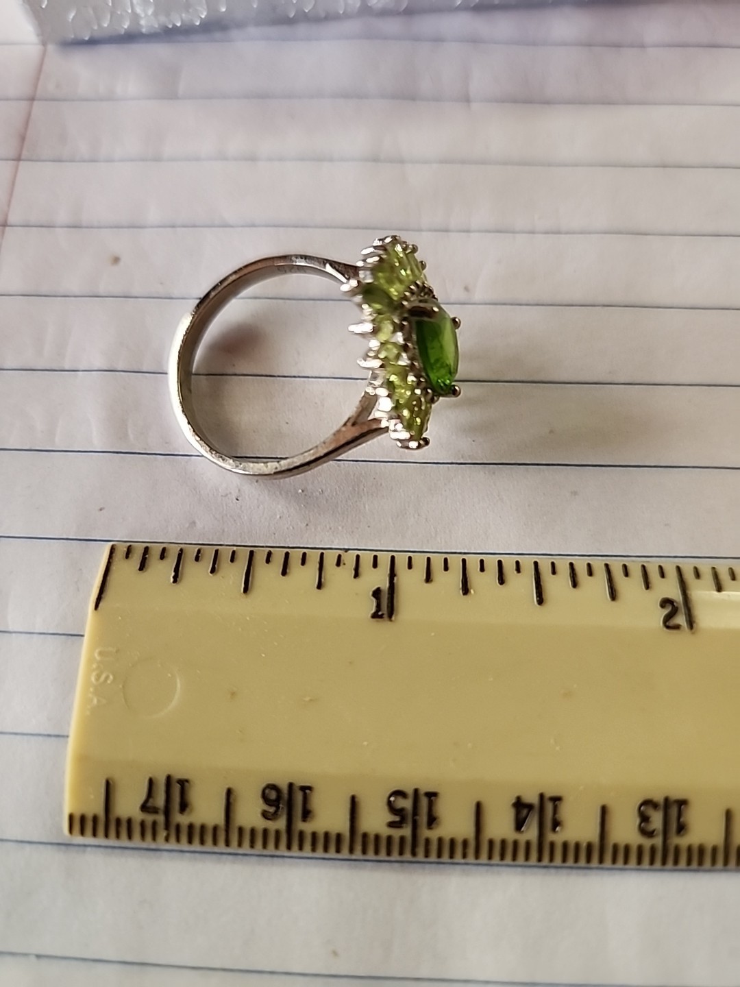 Gemstone Ring - image 2