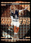 2025 Mosaic Joe Burrow Mosaic Orange Fluorescent (Raw)
