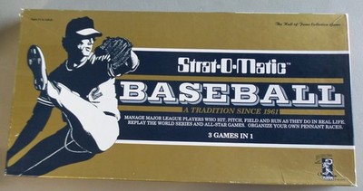 Vintage Strat-O-Matic Baseball Complete Board Game 2005 Season All MLB Teams