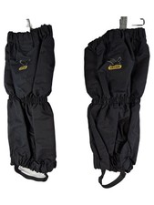 Salewa Chaps Herren Gamaschen Outdoor Trekking Schwarz Größe 50