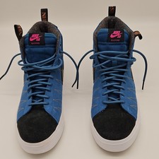 Nike Sb Zoom Blazer Mid Prm Marina Pecan DC89...
