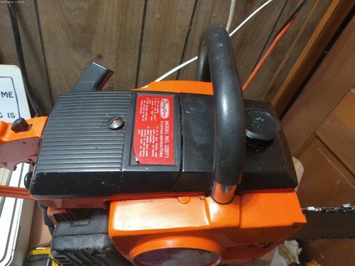 Dayton 2Z971 ChainSaw good comparison but no fire parts or repair 21 in bar - Picture 5 of 6