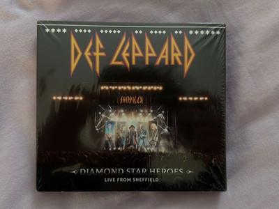 Def Leppard - Diamond Star Heroes: Live From Sheffield (CD)