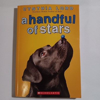 Handful of Stars by Cynthia Lord (2017, Trade Paperback)