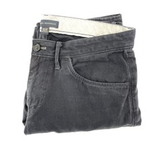 Banana Republic Chino Pants Mens 32x32 Charcoal Gray Cotton Straight Fit Casual