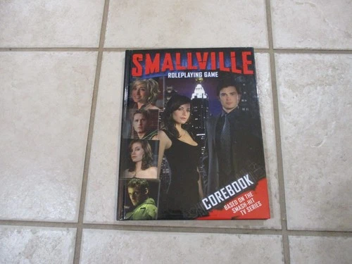 Smallville RPG Corebook