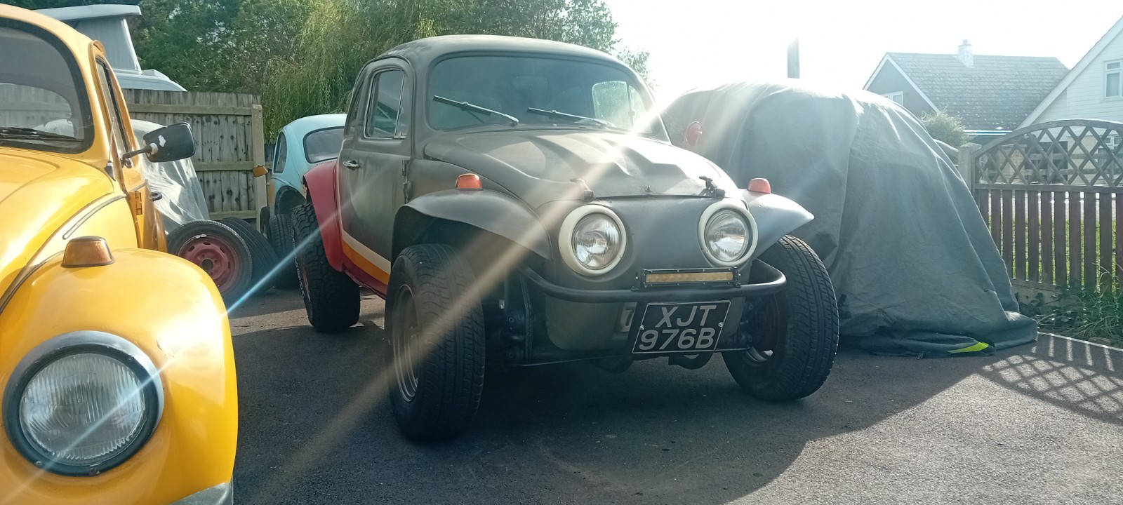 1964 Vw Bug Eye Baja Beetle