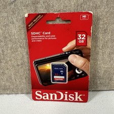 SanDisk Standard 32 GB SD Class 4 SDHC Memory Card - SDSDB-032G-B35