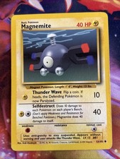 basic magnemite pokemon card value Single XY - EVOLUTIONS Placeholder Image Provided Magnemite [1999-2000] #53 Prices |