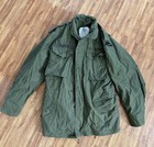 Vintage USGI Vietnam War Alpha Industries U.S. Army M-65 Field Jacket OG-107 SR — photo 1