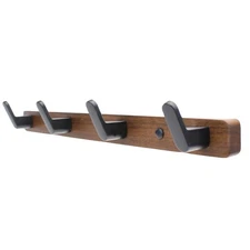 Modern Wooden Wall Hooks for Coats Towels Entryway Decorative Hanging Hooks