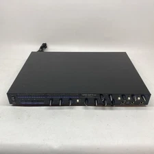 VocoPro DA-2200Pro Digital Echo Karaoke Mixer, 6 Channel, Used, Black