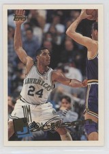 1995-96 Topps Jim Jackson #250 0h3w