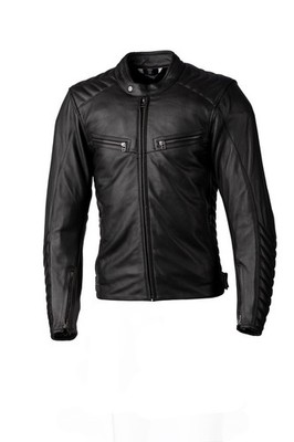 Lederjacke (Herren) RST ROADSTER 3 CE schwarz, Größe EU58/2XL