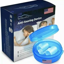 Snore Care Set Of 4 Nose Vents To Ease Breathing - Anti Snoring  FREE SHIP NEW