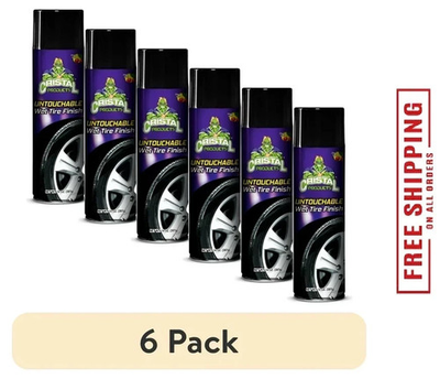 #ad #ad Cristal Products Untouchable Wet Tire Finish 13oz Pack of 6 $46.88