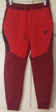 Nike Sportswear Tech Fleece Joggers Very Berry Pomegranate Black CU4495-643 - S