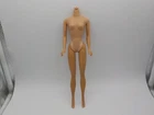 Vintage Barbie Doll BODY Straight Leg Small Neck Knob for Ponytail #5 Japan 850