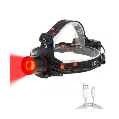 WINDFIRE Red Light Headlamp, Rechargeable Red Hunting Lights Headli... Fast Ship