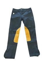 Tailored Sportsman Breeches - Kids 14 - Navy Denim - USED