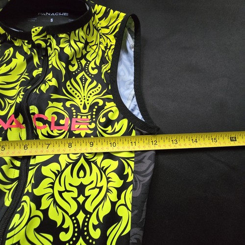 Panache Cycling Sleeveless Skinsuit Women's Size S - Picture 15 of 16