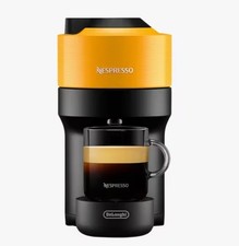 Nespresso Coffee Pod Machine Vertuo Pop by DeLonghi Mango C Grade No Accs