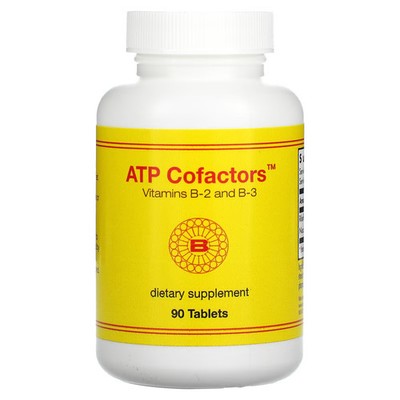2 X Optimox, ATP Cofactors, 90 Tablets-Worldwide