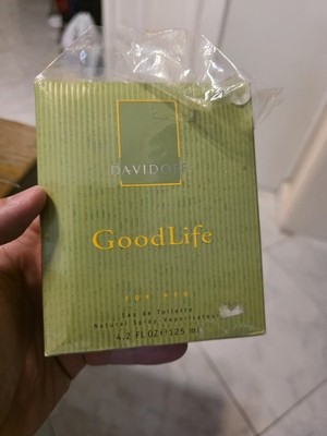 DAVIDOFF GOODLIFE 125ML EDT SPRAY (NEW WITH BOX) DAMAGED CELLOPHANE