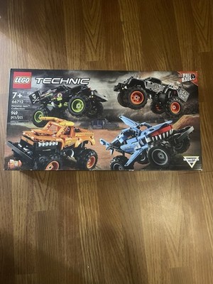 LEGO 66712 Technic Monster Jam Collection Megalodon Grave Digger Max-D Sealed