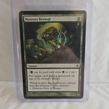 Noxious Revival [Foil] #118 Prices | Magic New Phyrexia | Magic Cards